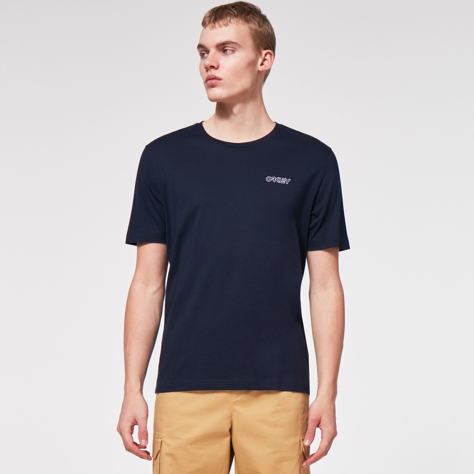 Oakley Rounded Flowers Tee Fathom