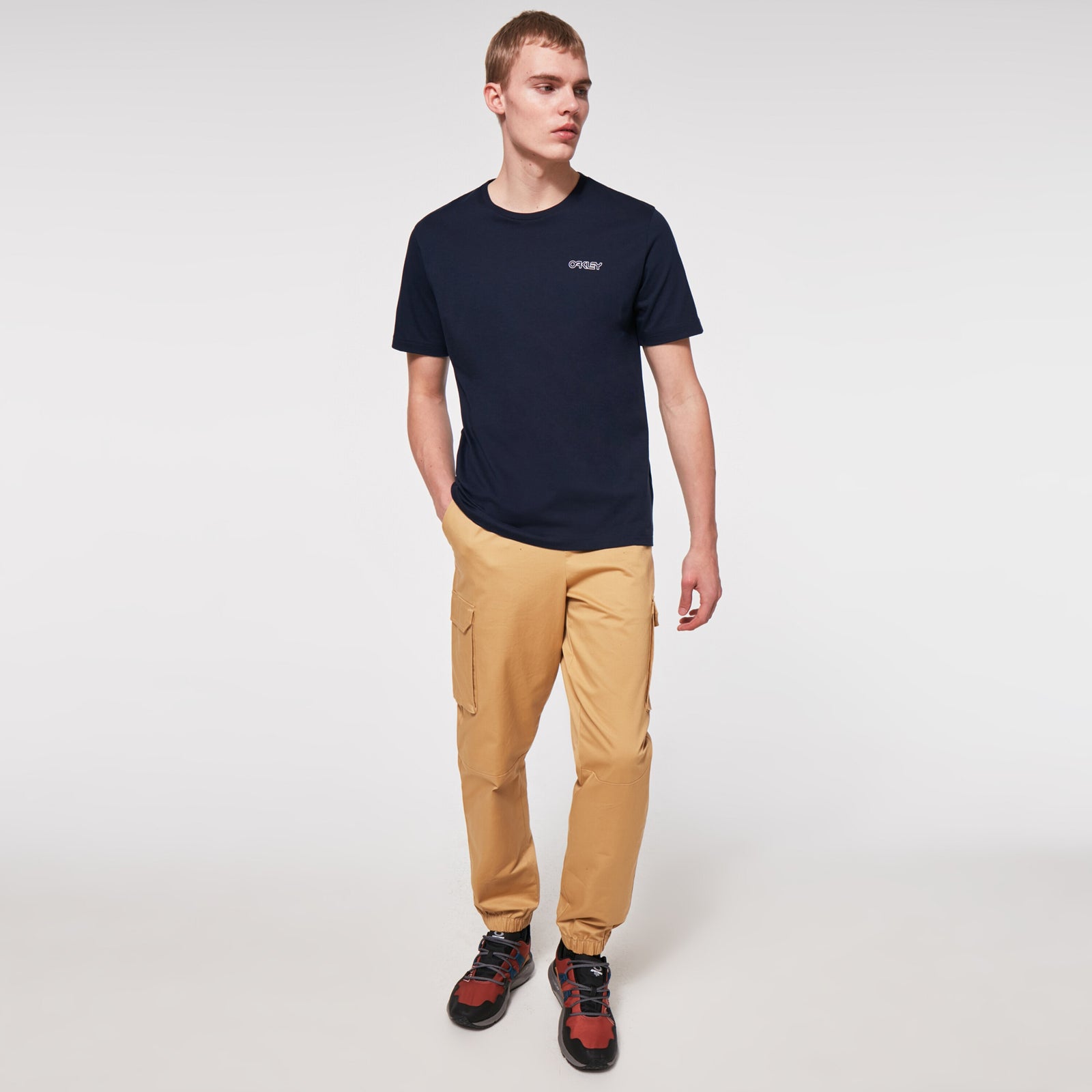 Oakley Rounded Flowers Tee Fathom