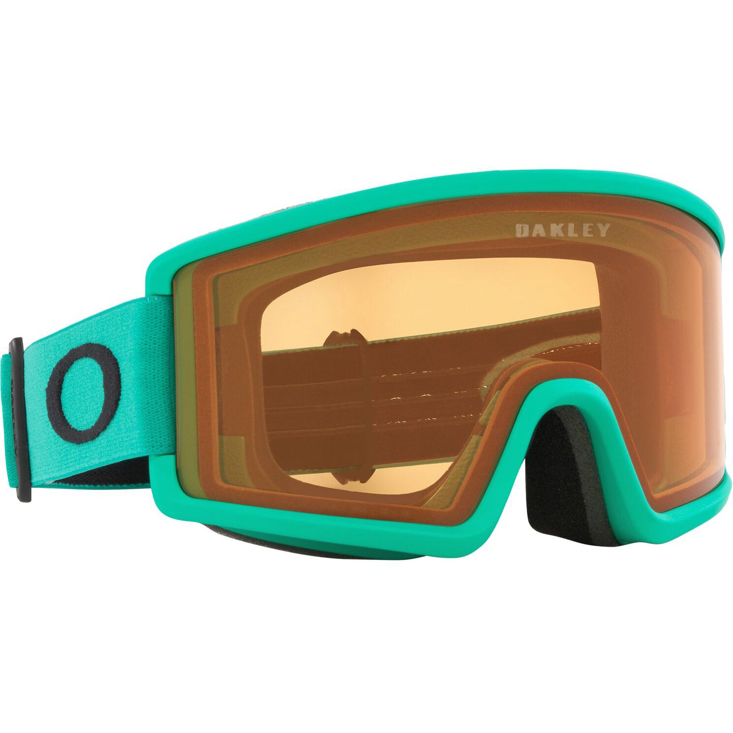 Oakley Target Line M Snow Goggles 2023 Celeste Persimmon Lens