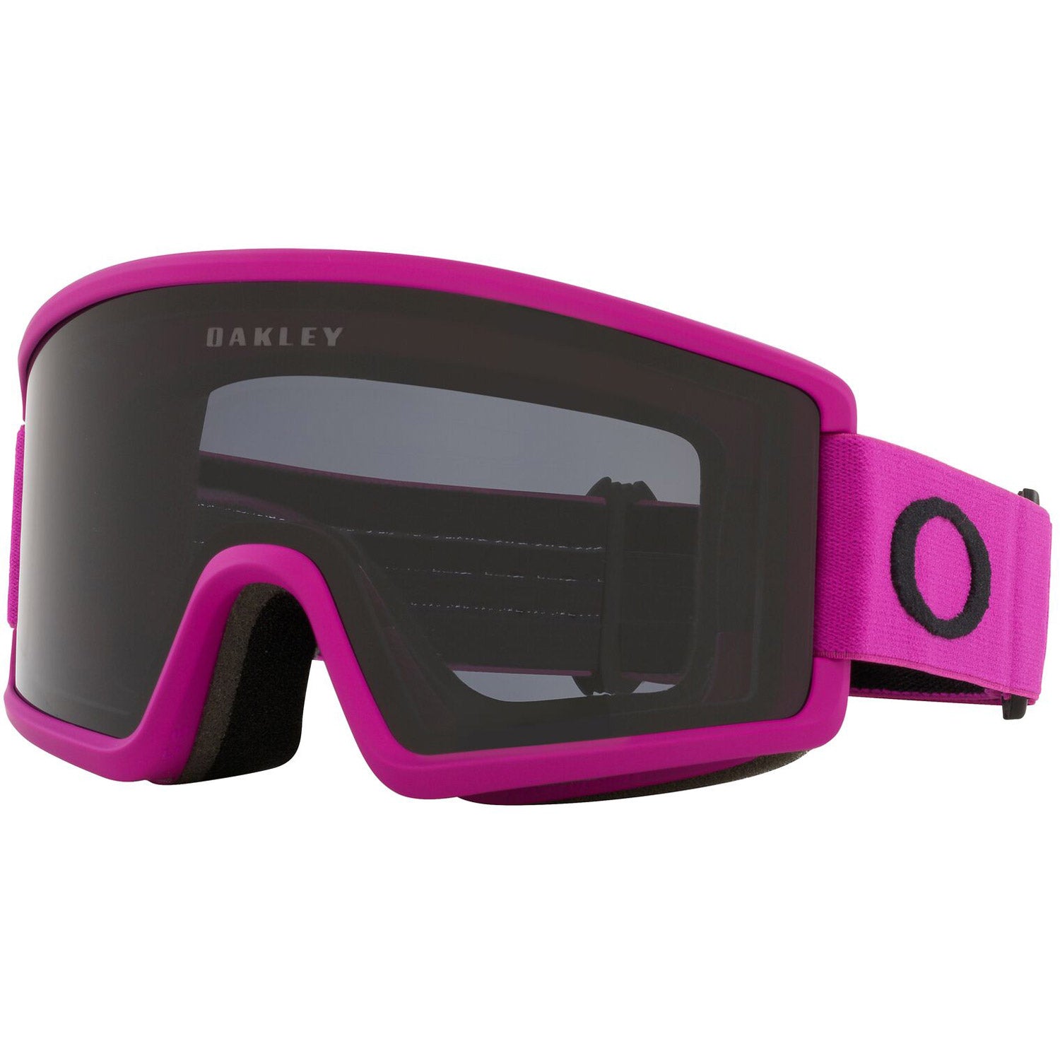 Oakley Target Line M Snow Goggles 2023 Ultra Purple Dark Grey Lens