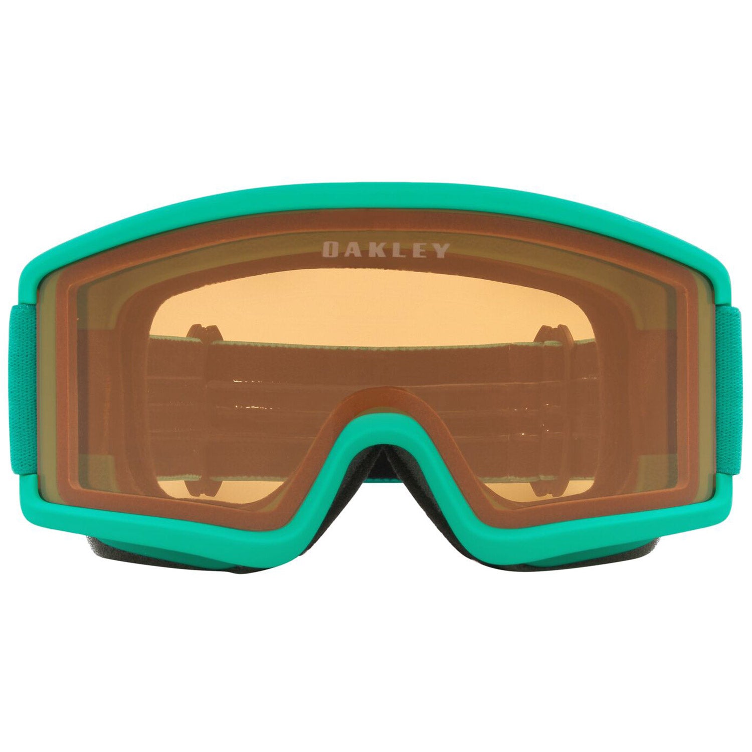 Oakley Target Line S Snow Goggles 2023 Celeste Persimmon Lens
