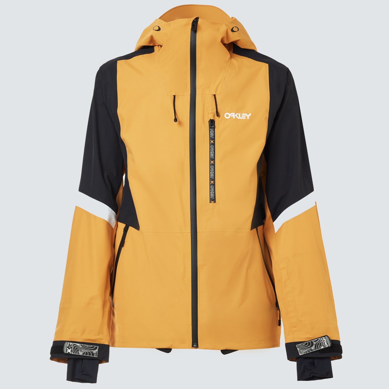 Oakley TC Gunn Shell Jacket Gold yellow