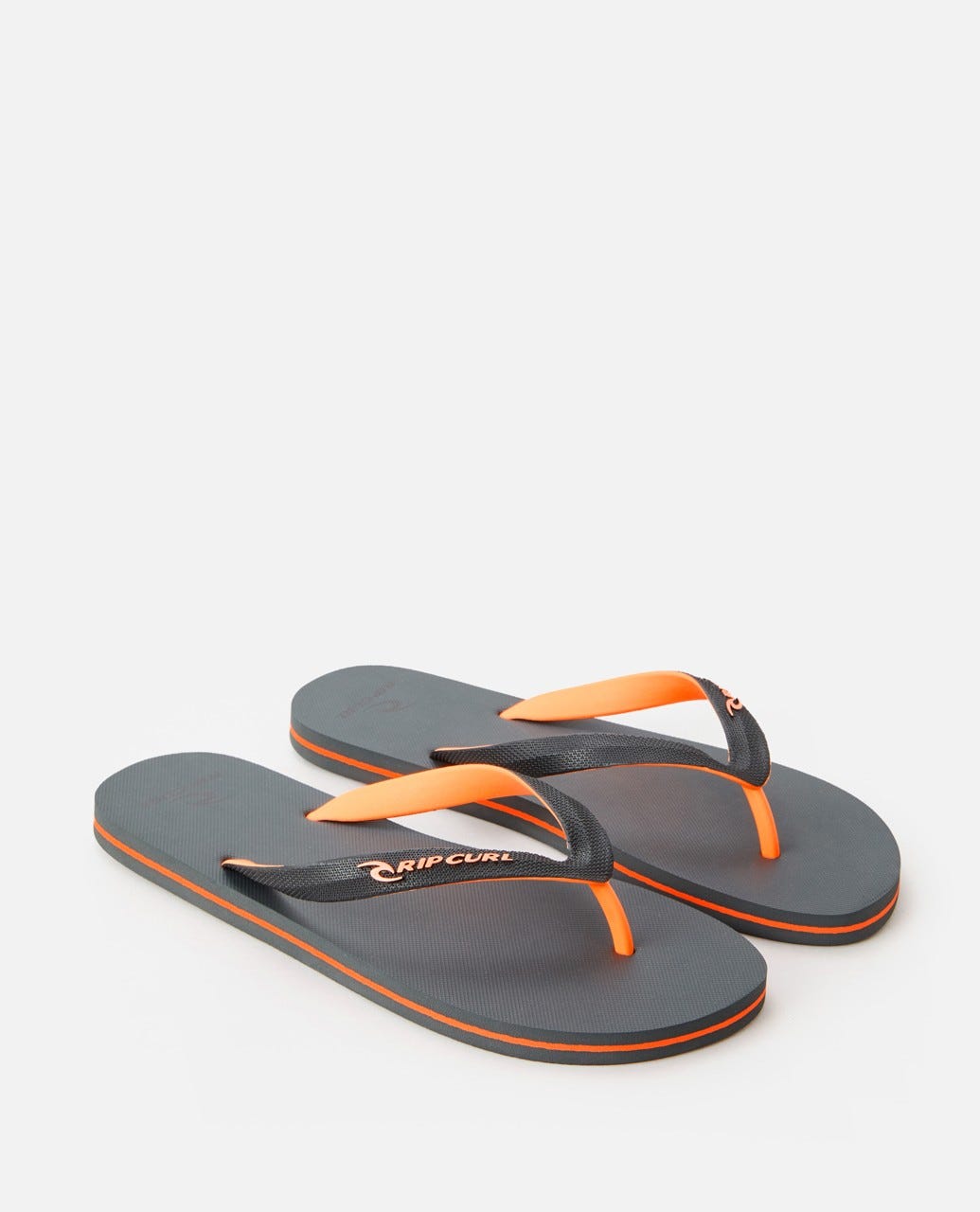 Rip Curl MC 2 Tone Thongs Grey/orange