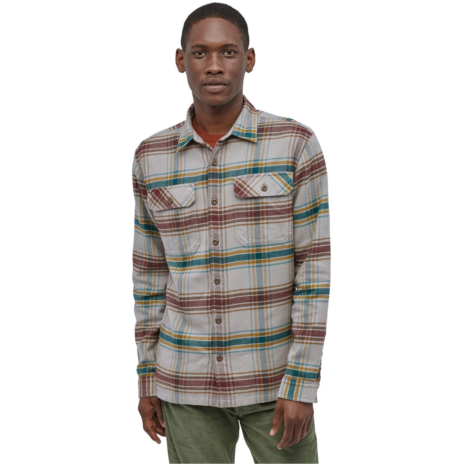 Long Sleeve Fjord Flannel Shirt
