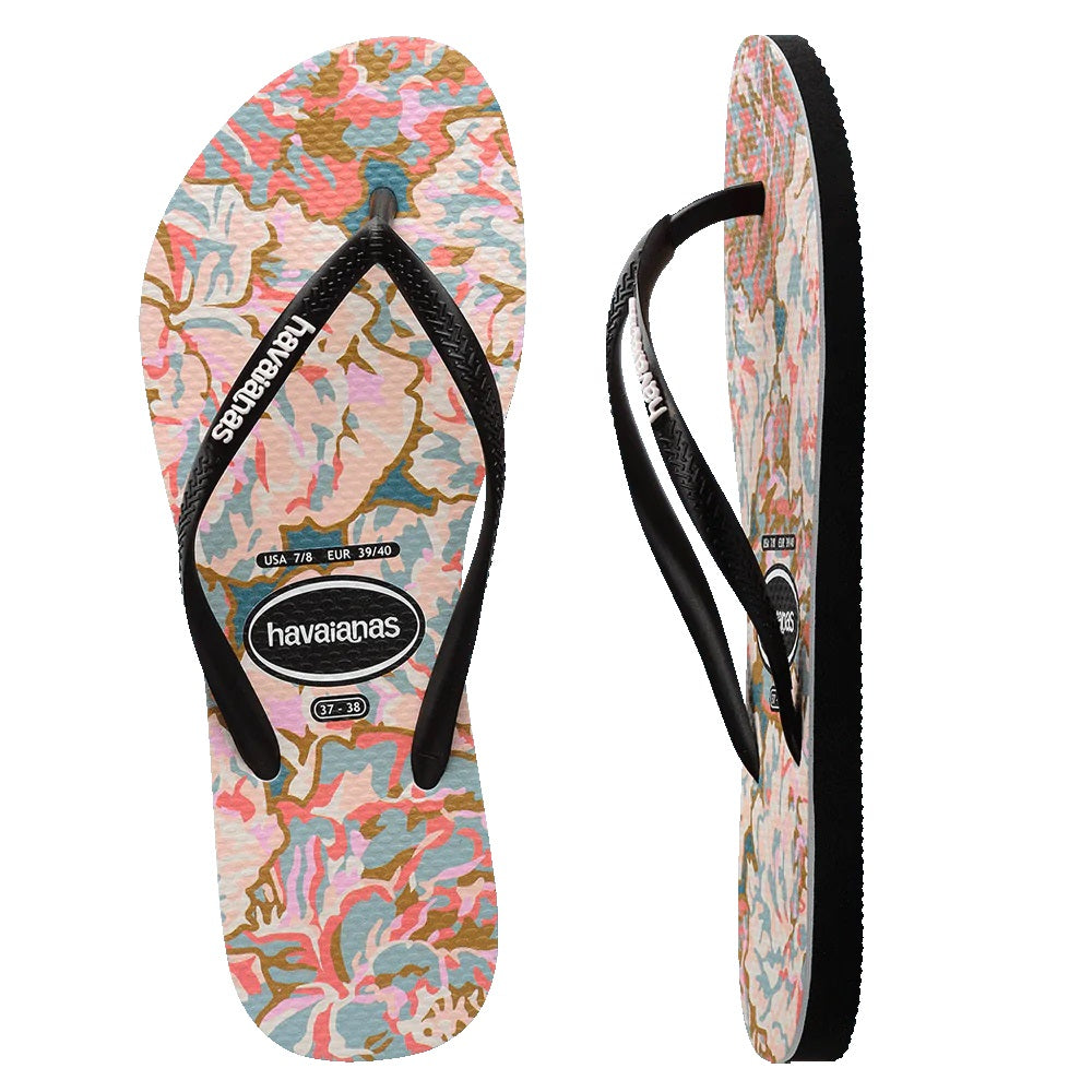Slim Petals Thongs