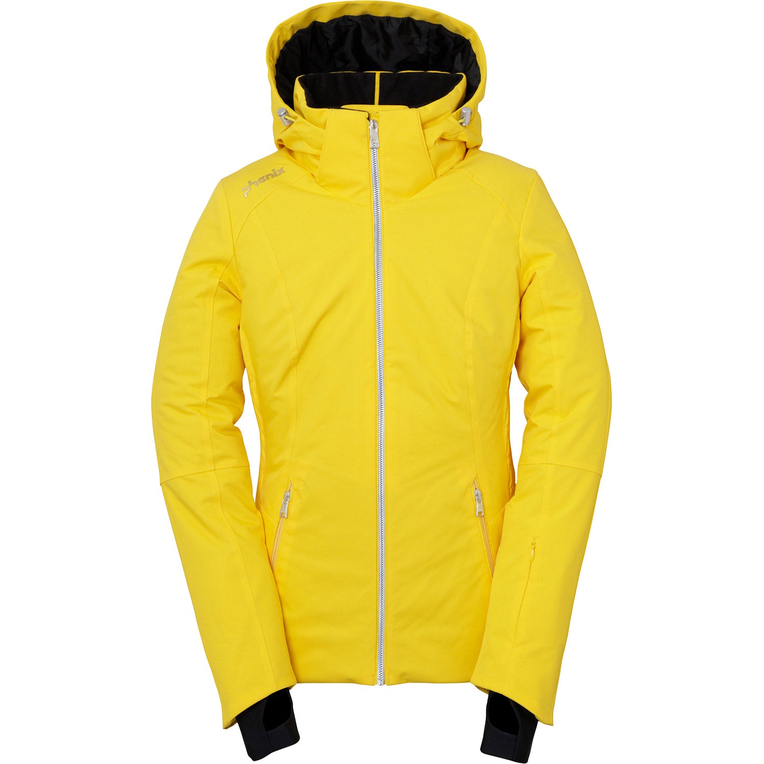 Phenix Lily Ski jacket 2021 Yellow