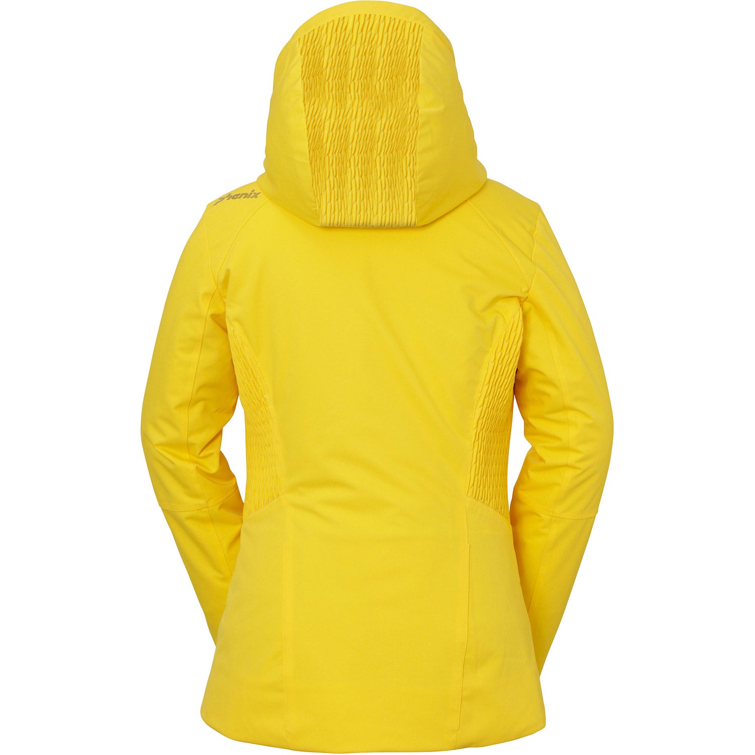 Phenix Lily Ski jacket 2021 Yellow