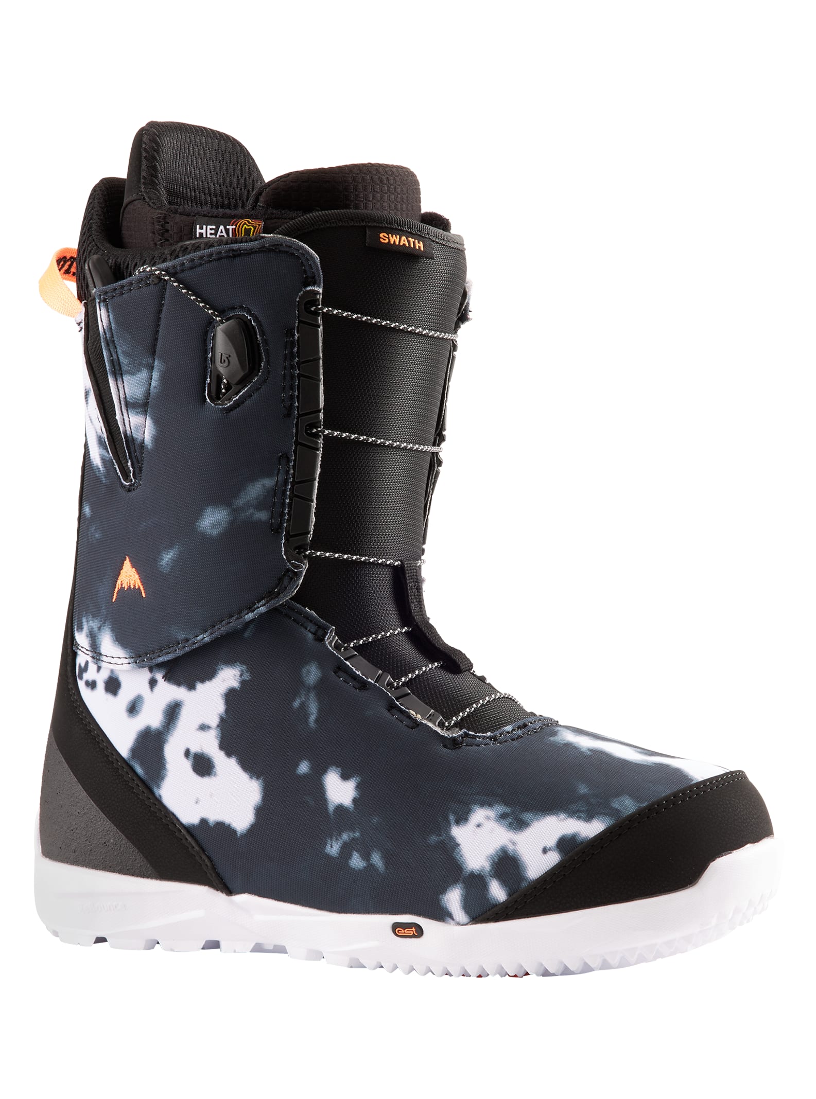 Burton Swath Snowboard Boot 2022 Black / print