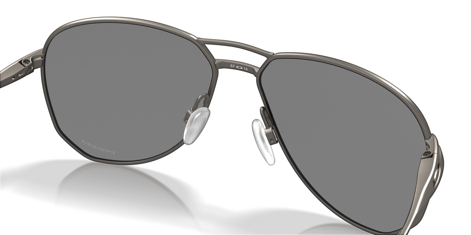 Oakley Contrail Matte gunmetal w/ prizm black lens
