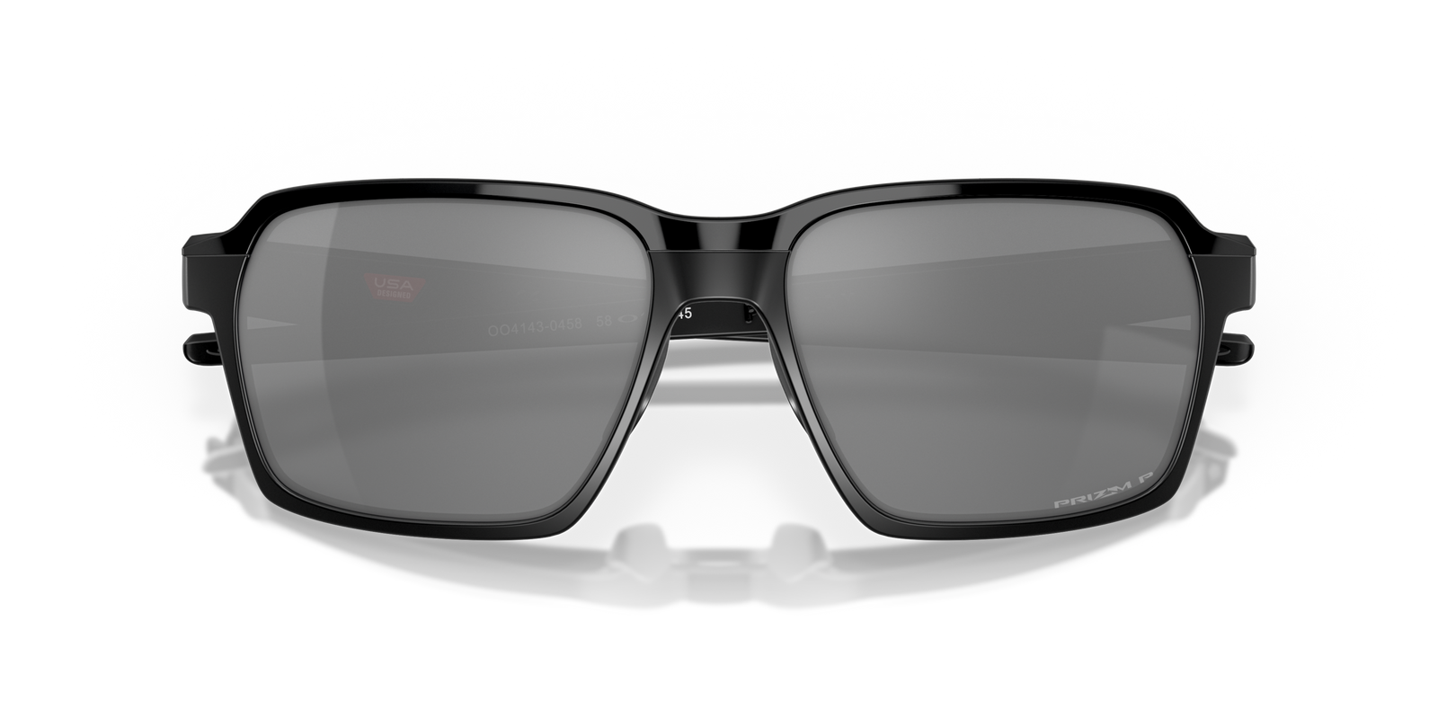 Oakley Parlay Matte black w/ prizm black polarized lens