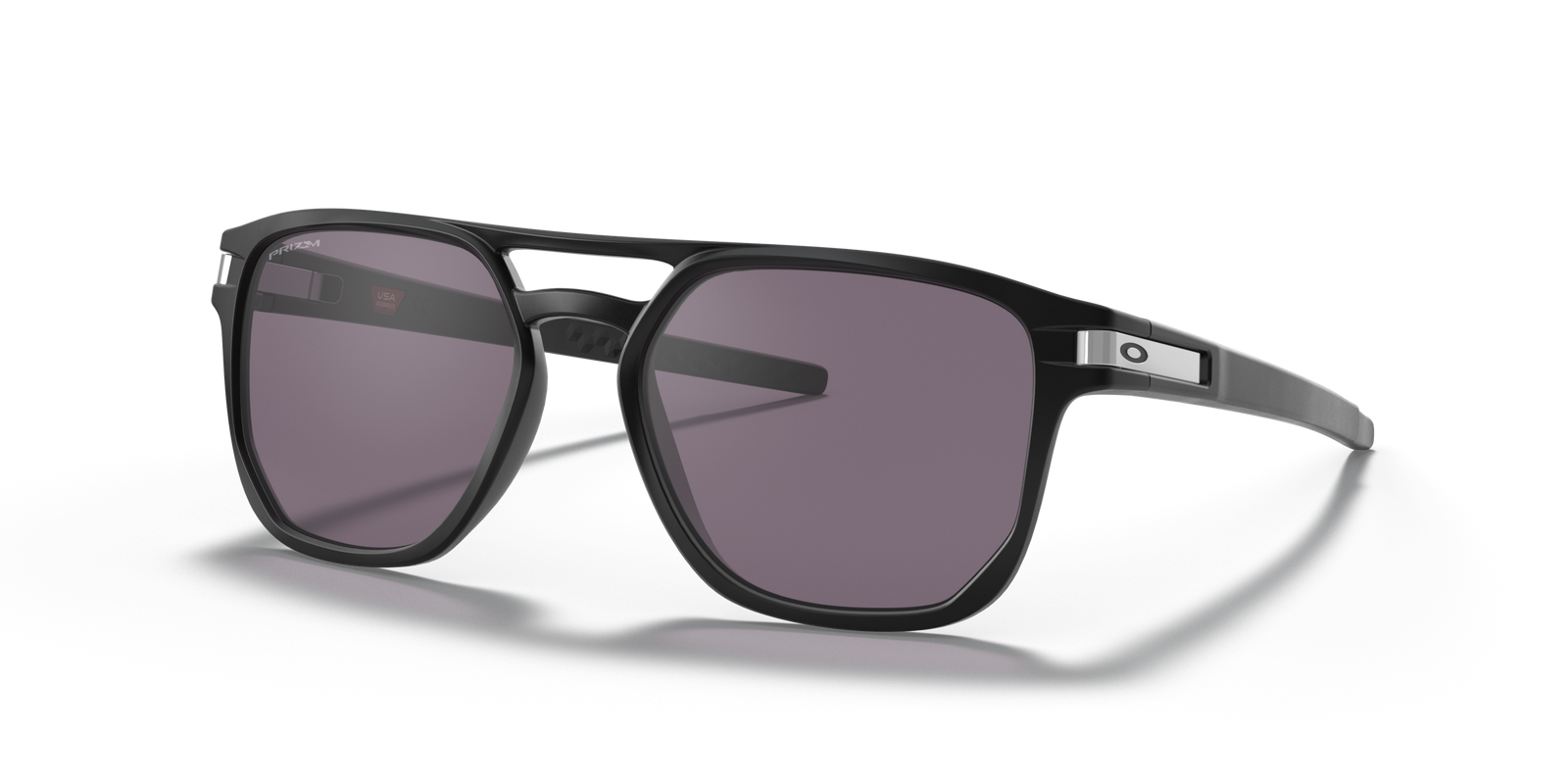 Oakley Latch™ Beta Matte black w/ prizm grey lens