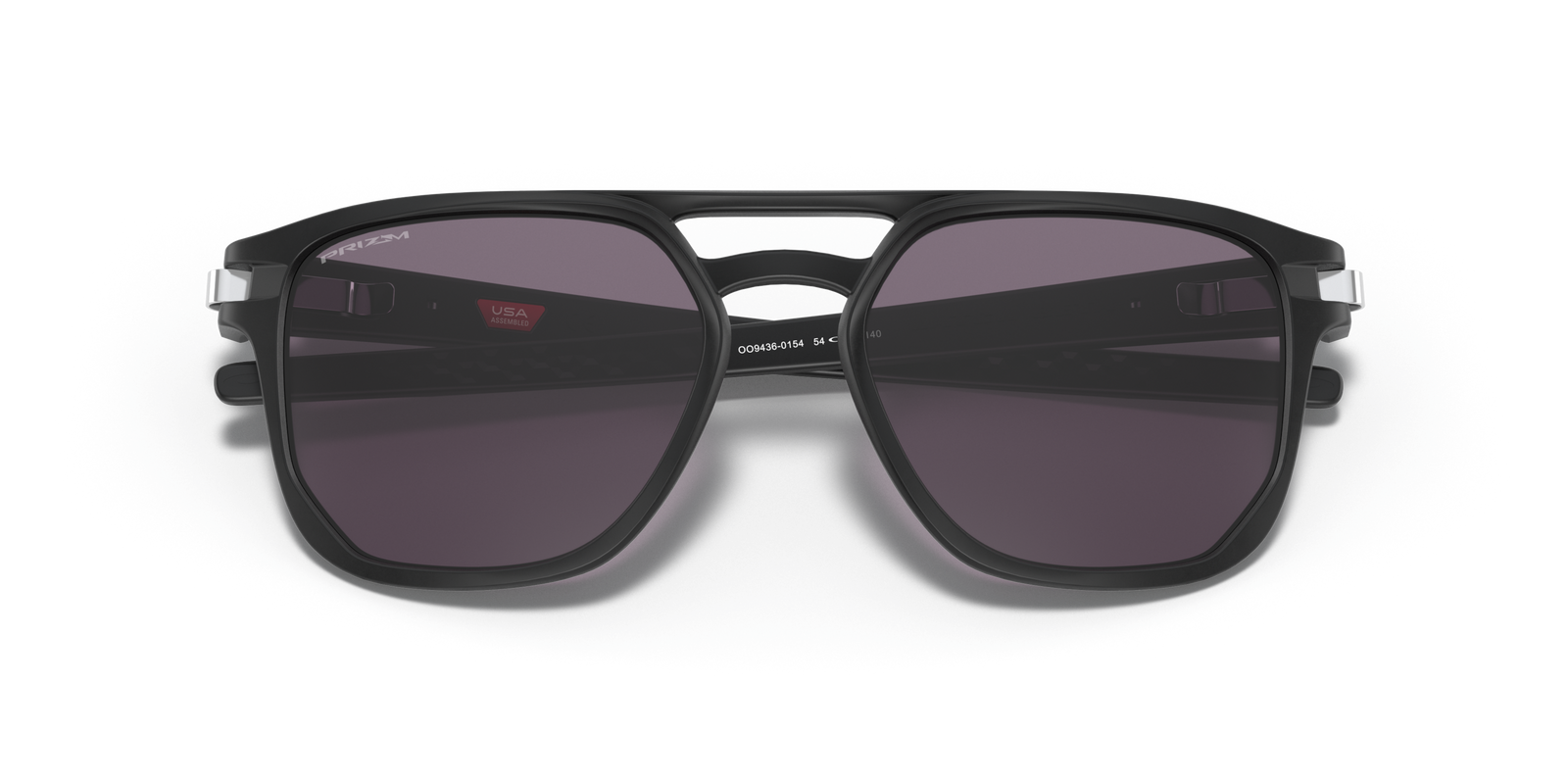 Oakley Latch™ Beta Matte black w/ prizm grey lens
