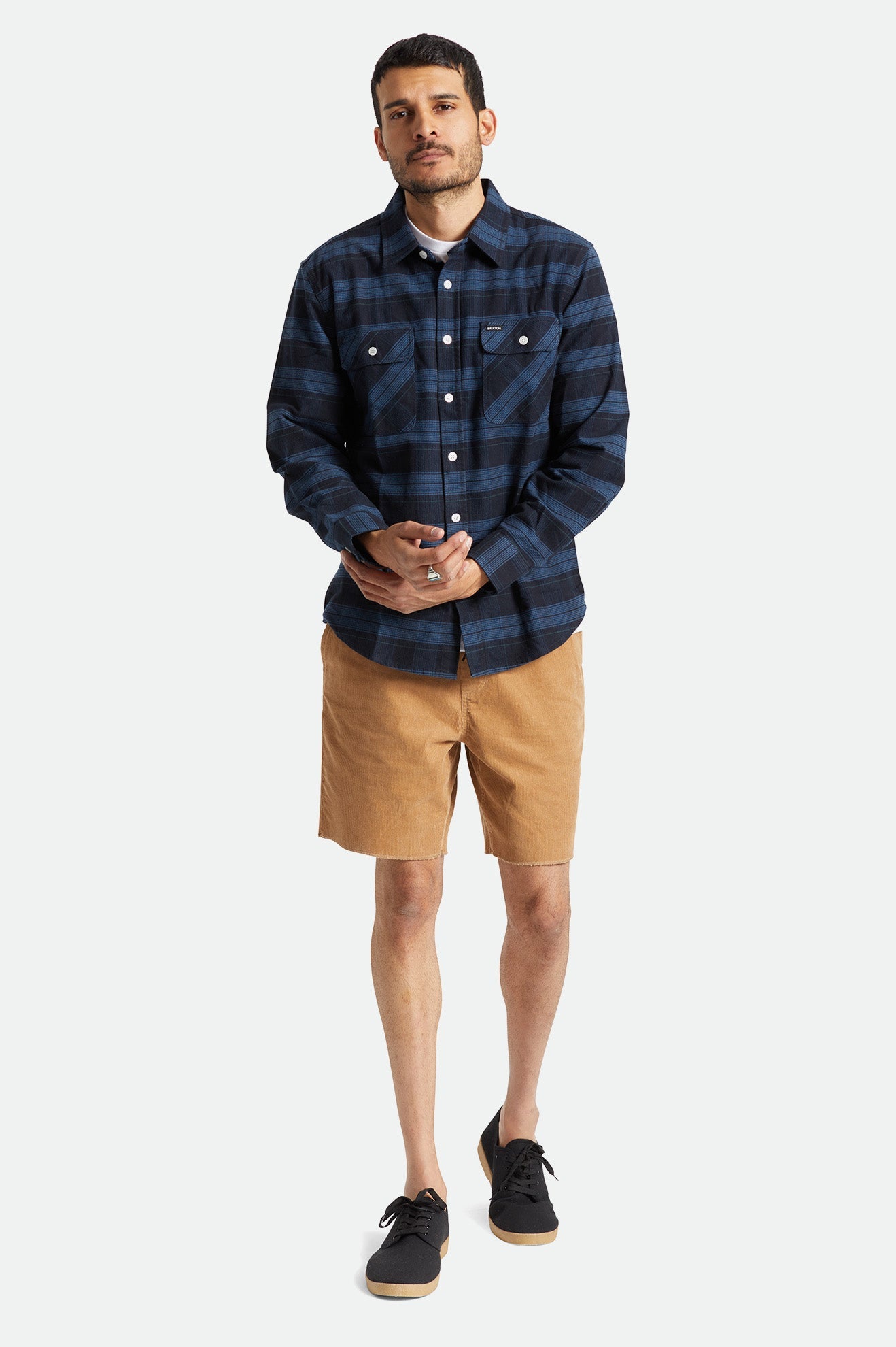Bowery Stretch L/S Utility Flannel