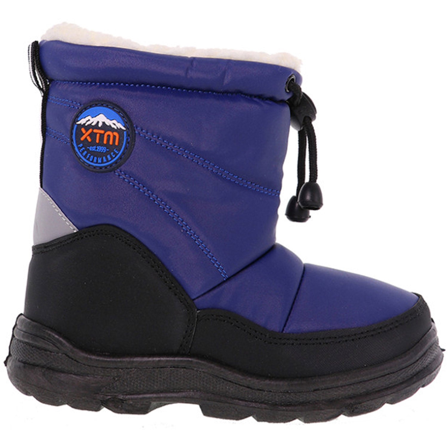 XTM Puddles II Kids' Slip On Snow Play Boot Blue
