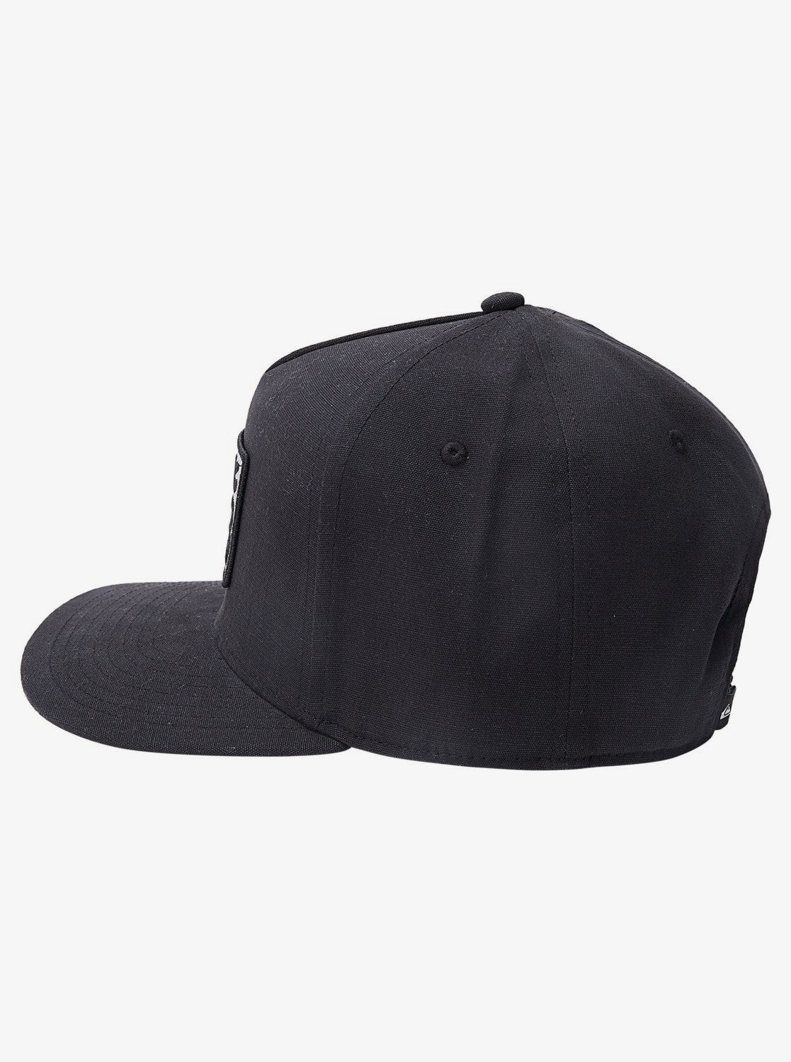 Quiksilver Boys 8-16 Patch Swillin' Snapback Cap BLACK