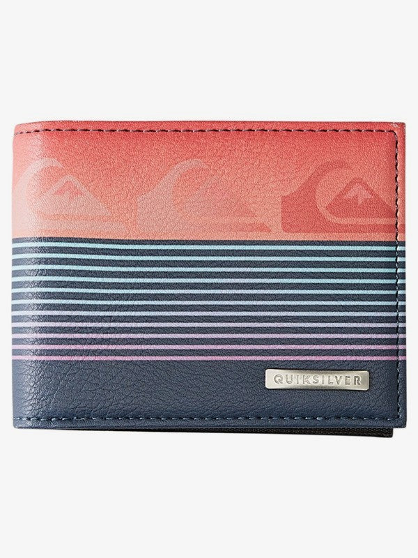 Quiksilver Freshness Tri-Fold Wallet Fiery coral