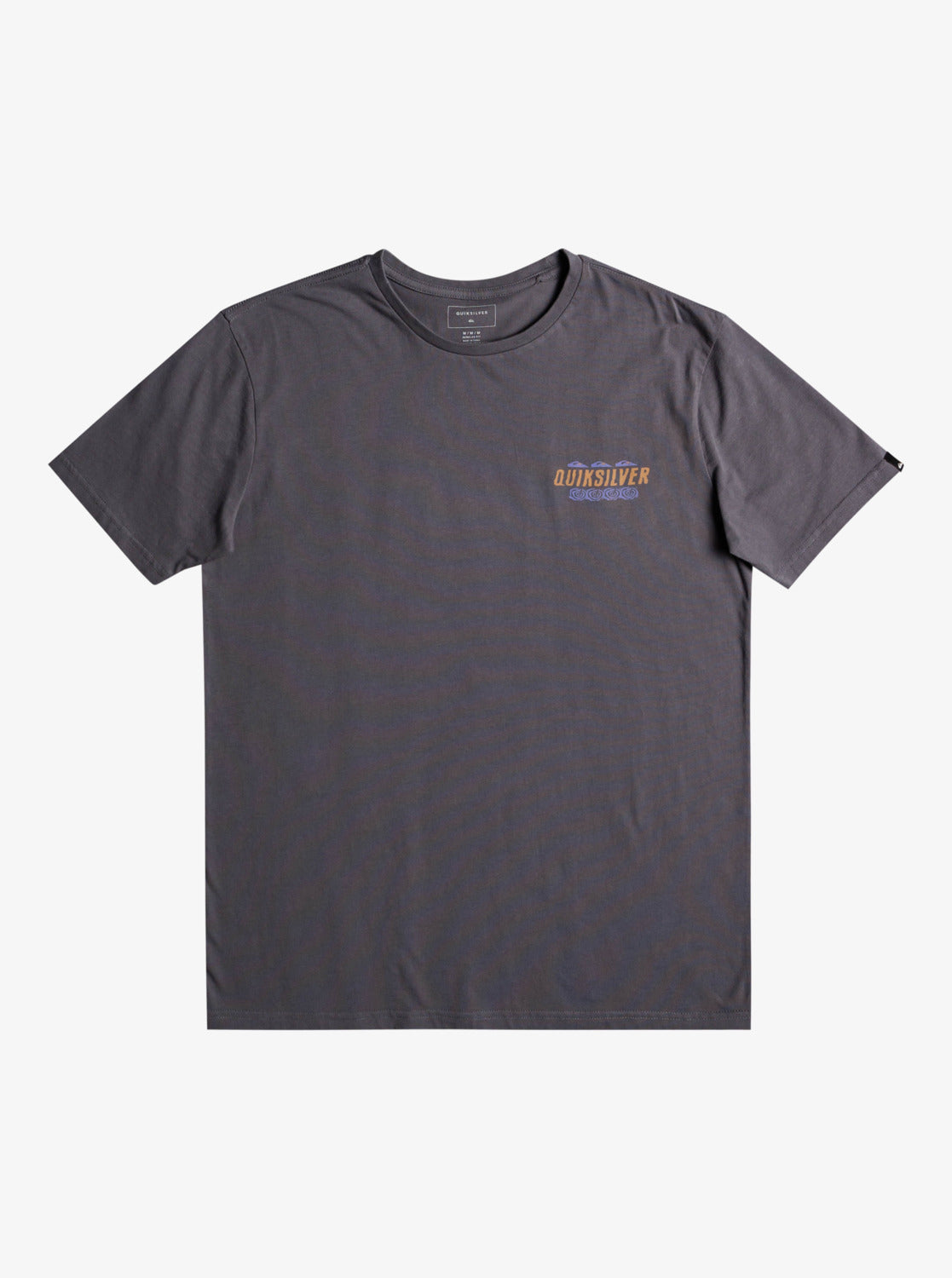 Quiksilver Mens Beyond The Palms T-Shirt IRON GATE