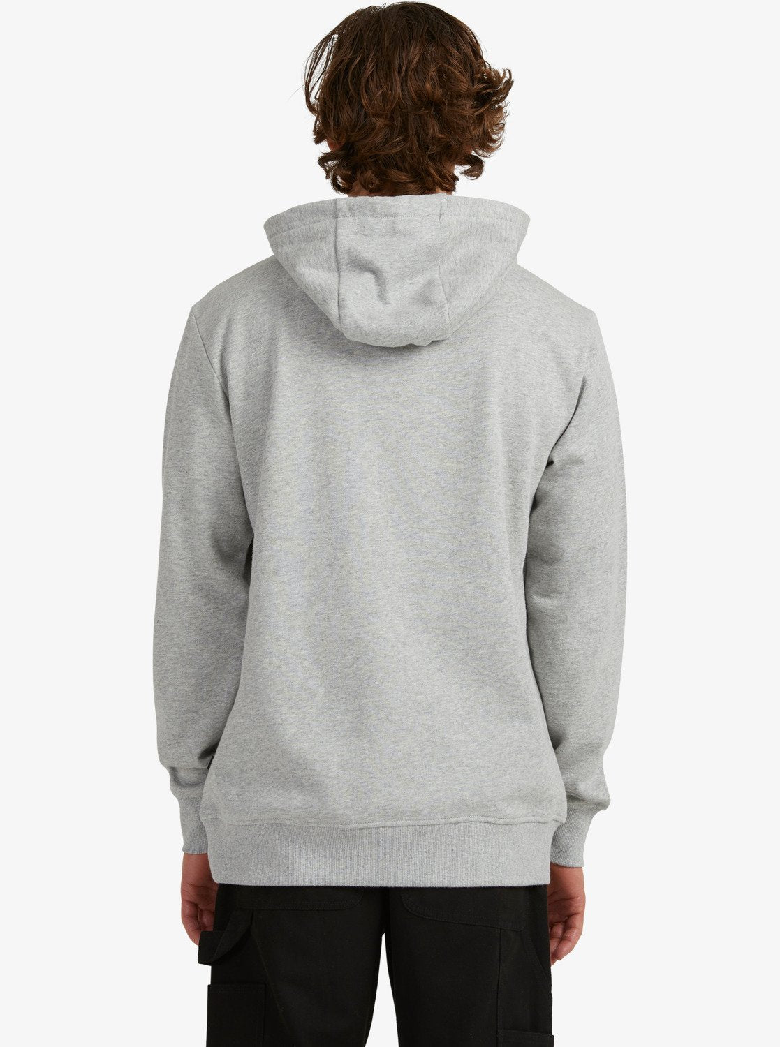 Quiksilver Mens Crucial Hoodie Athletic heather