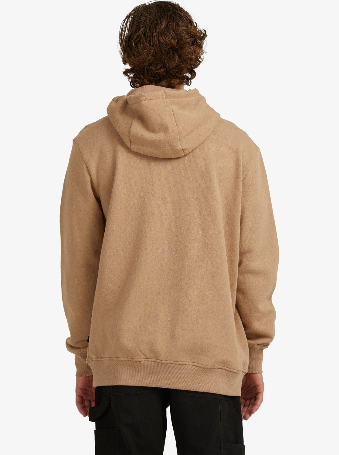 Quiksilver Mens Crucial Hoodie Incense