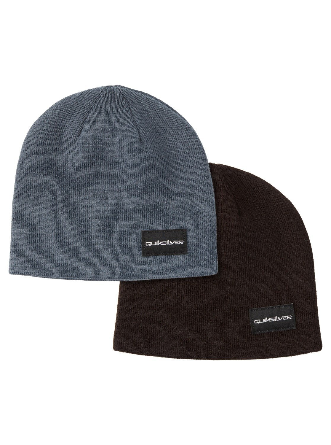 Quiksilver Mens Essential Potential Beanie Heather grey