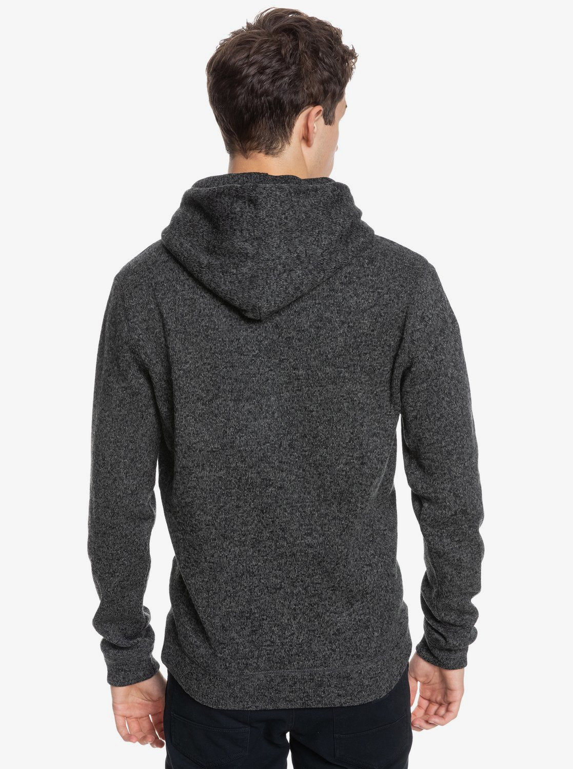 Quiksilver Mens Keller Hoodie Dark grey heather