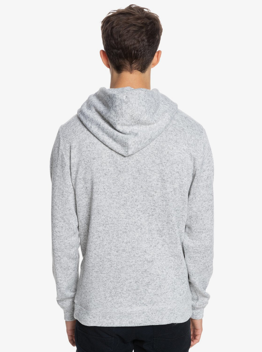Quiksilver Mens Keller Hoodie Light grey heather