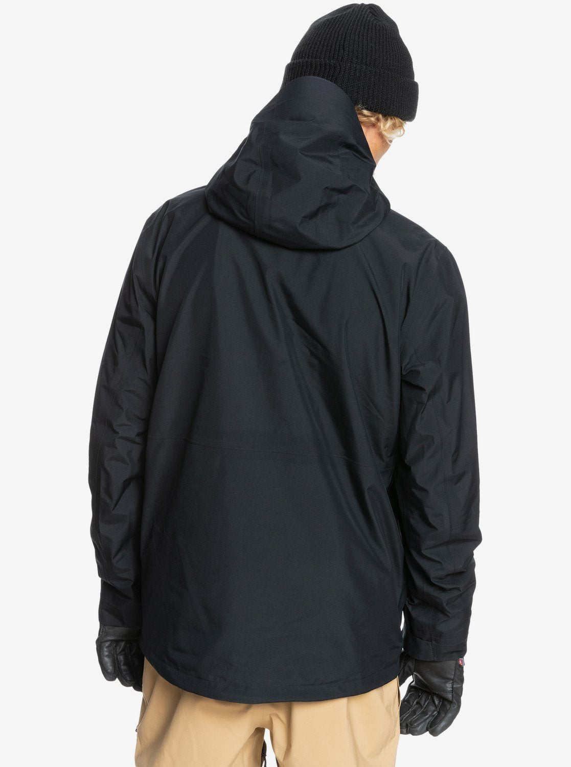Quiksilver Mens Mission GORE-TEX® -Snow Jacket True black