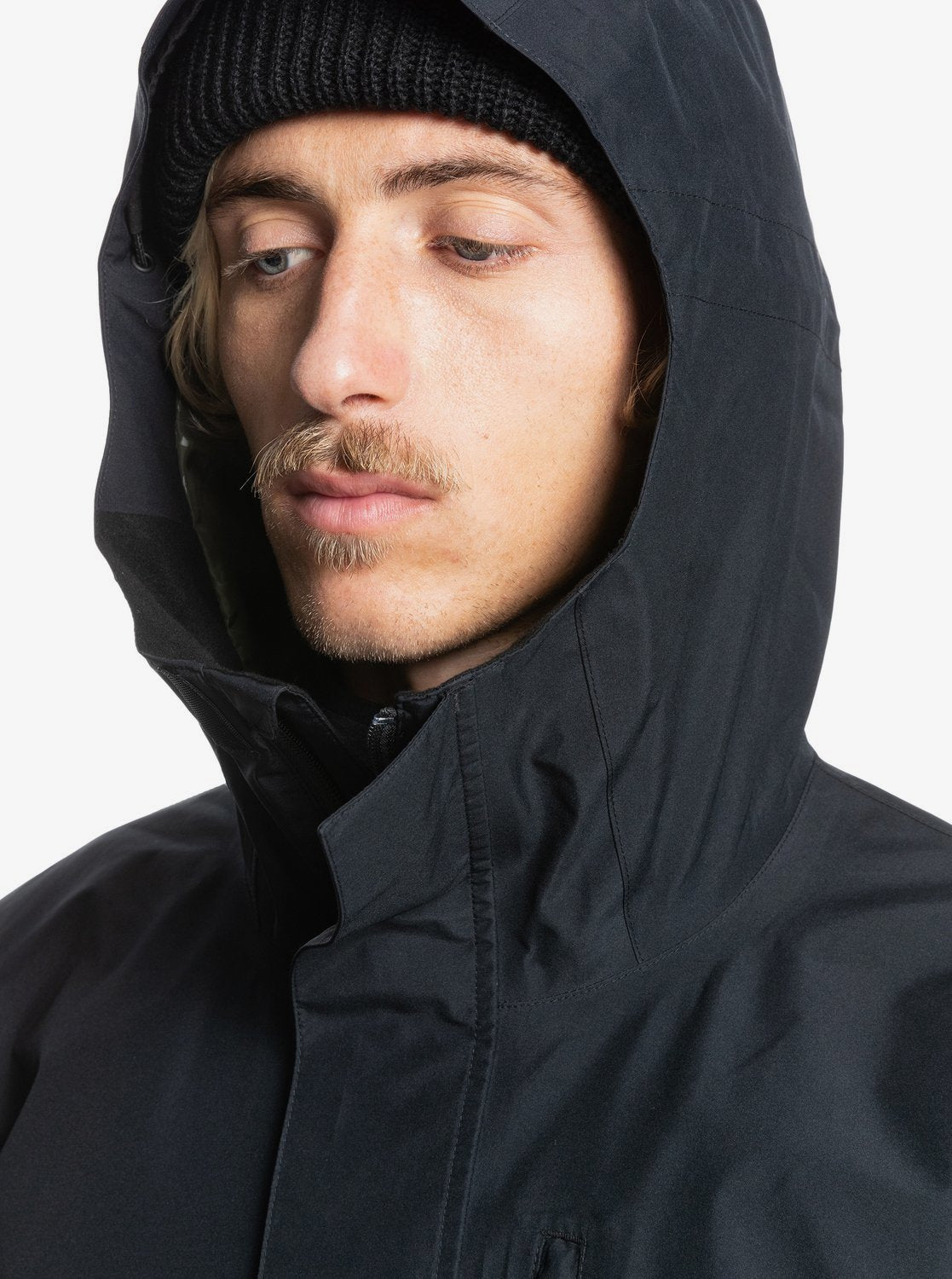 Quiksilver Mens Mission GORE-TEX® -Snow Jacket True black