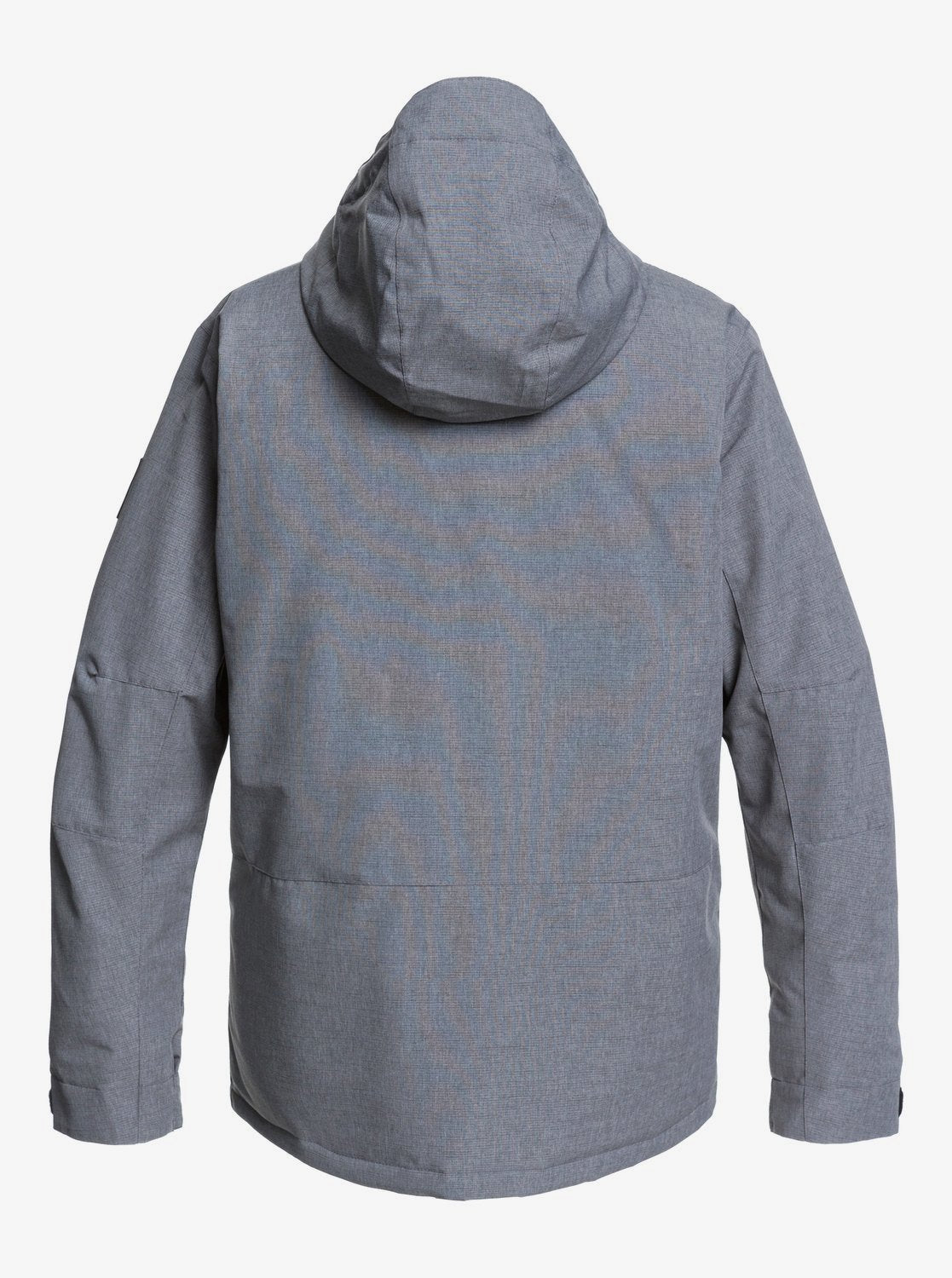 Quiksilver Mens Mission Solid Snow Jacket Heather grey