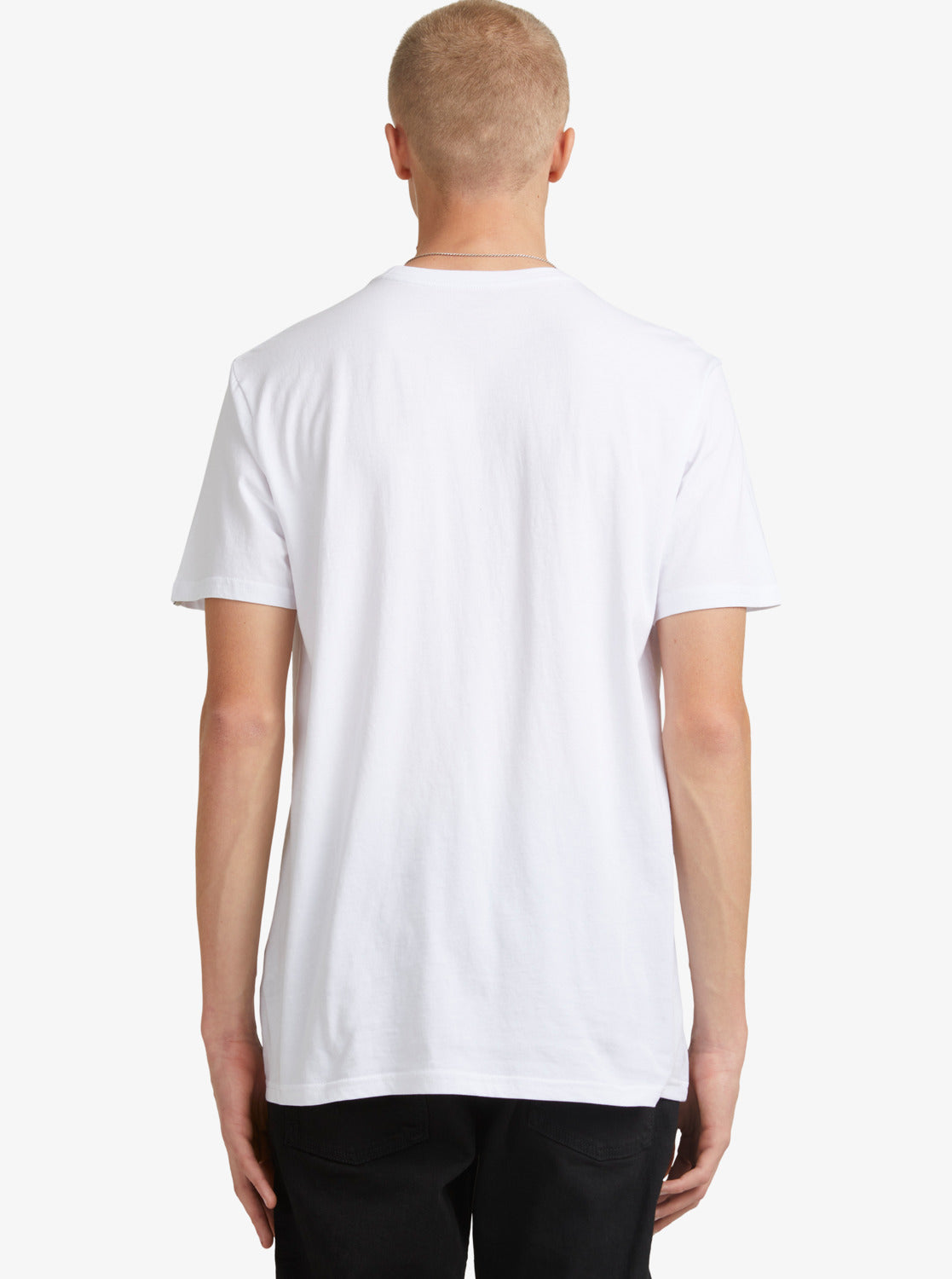 Quiksilver Mens Quik Script T-Shirt White