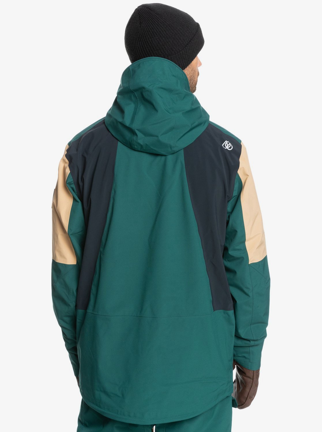 Quiksilver Mens Travis Rice Stretch Snow Jacket June bug
