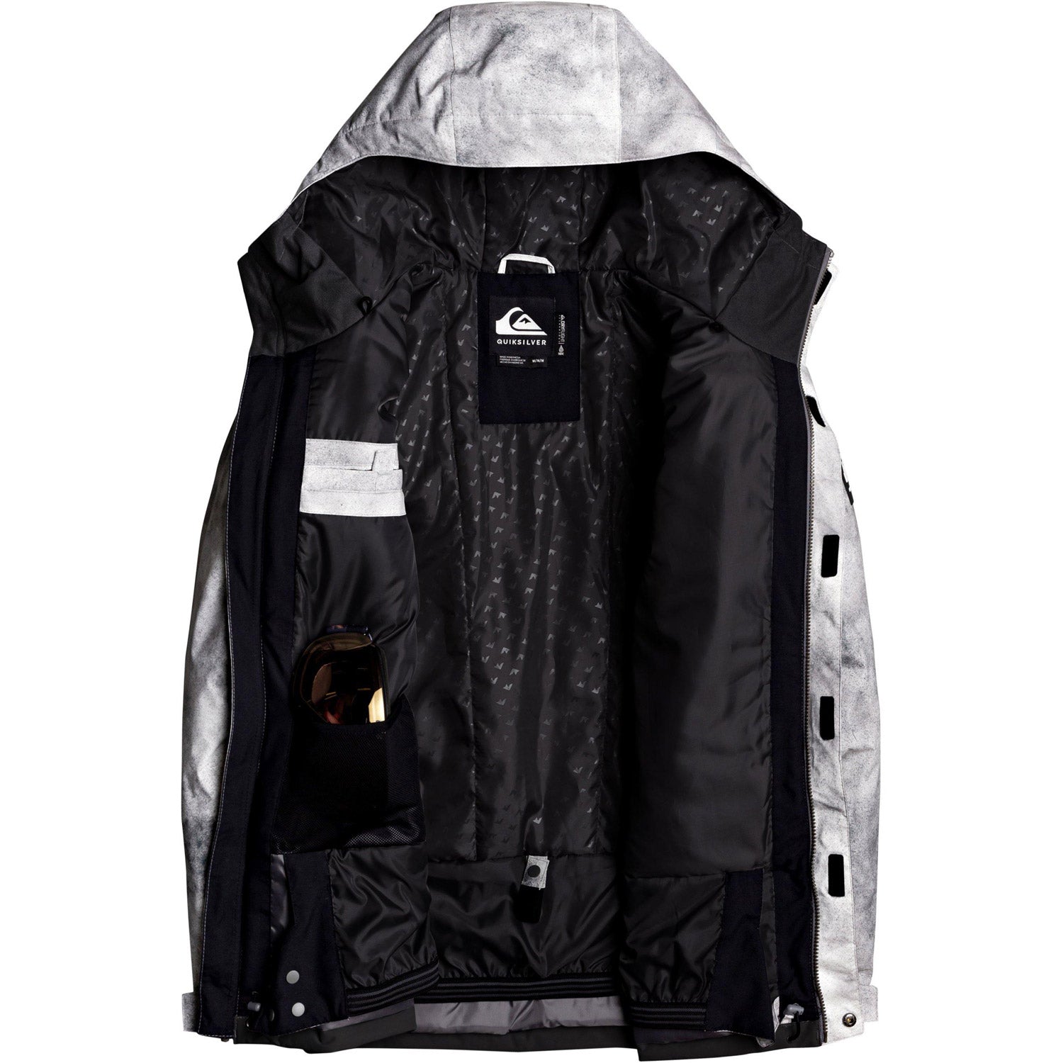 Mission Print Block Snowboard Jacket 2021