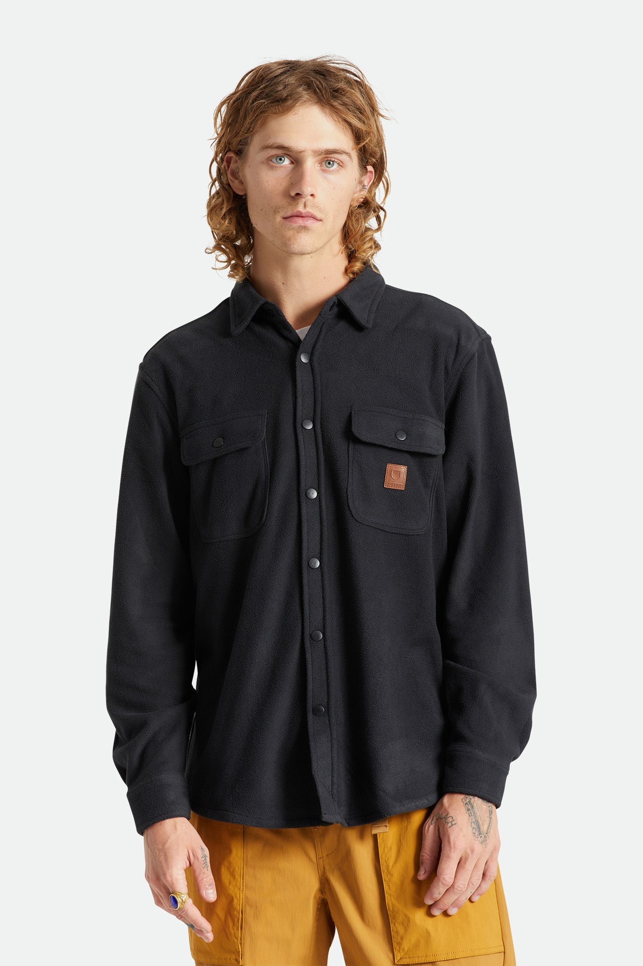 Bowery Lightweight L/S Artic Stretch Fleece