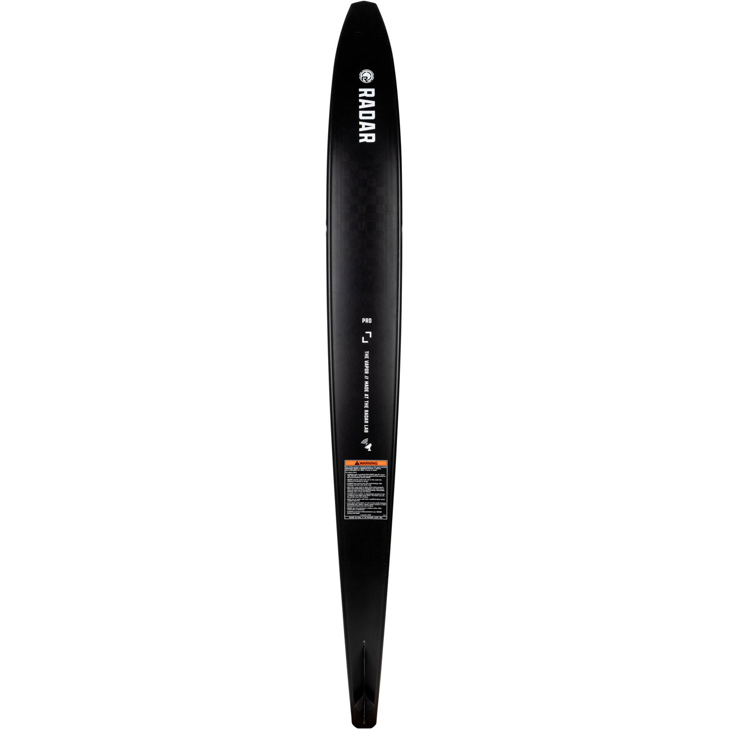 Vapor Pro Build Slalom Ski 2022
