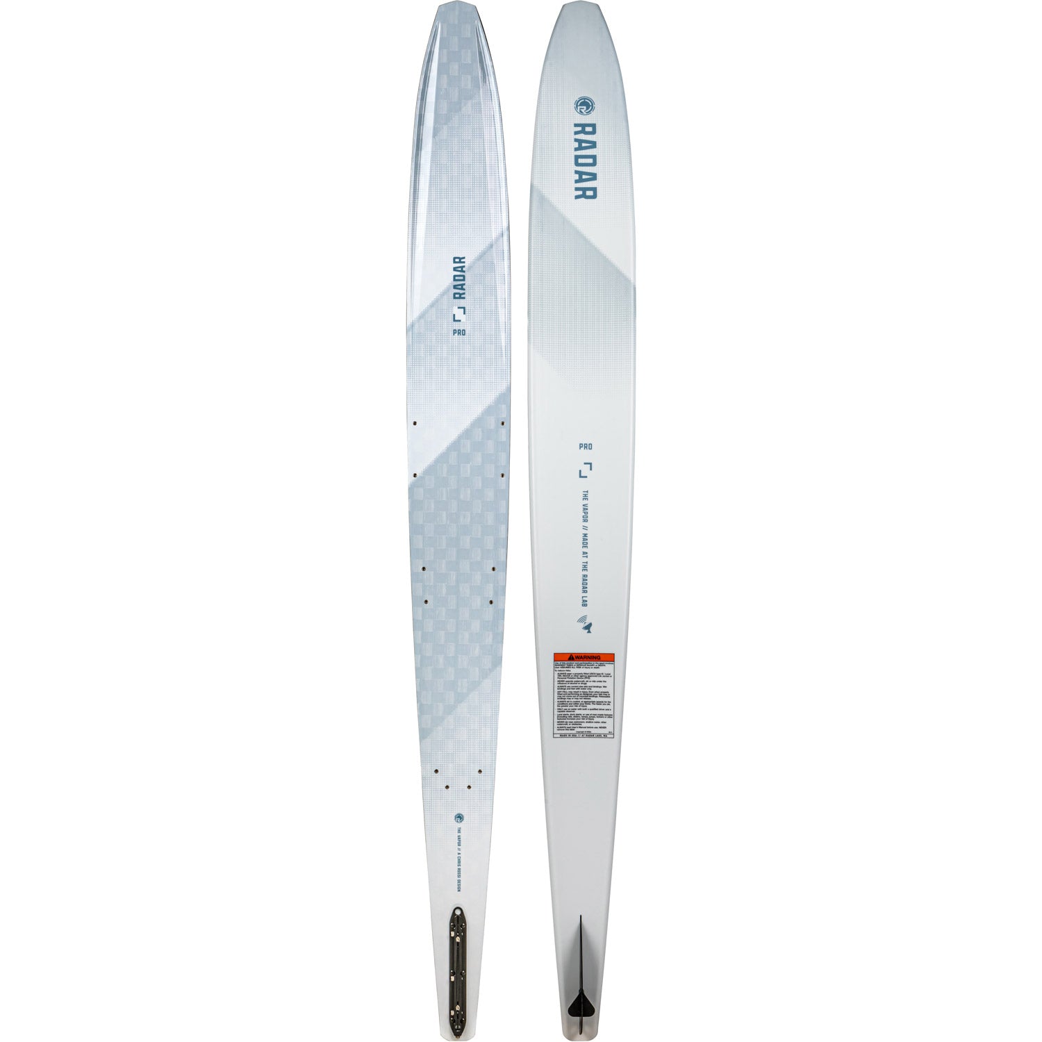 Vapor Pro Build Slalom Ski 2022