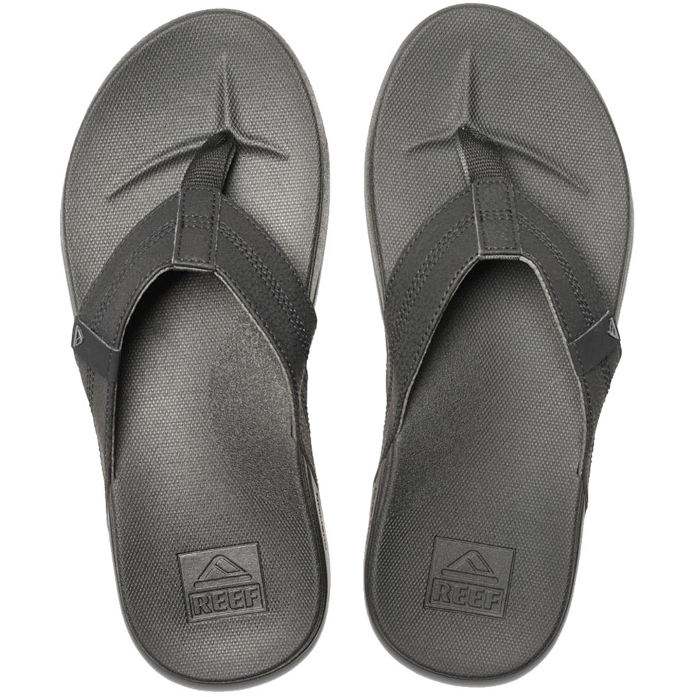 Reef Cushion Bounce Phantom Thongs Black