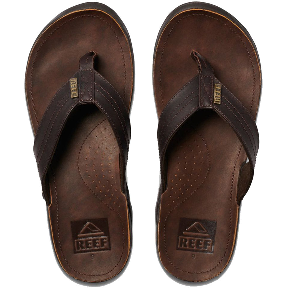 Reef J-Bay III Thongs Dark Brown 2