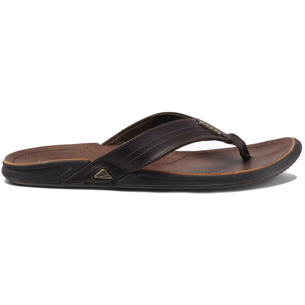 Reef J-Bay III Thongs Dark Brown 2