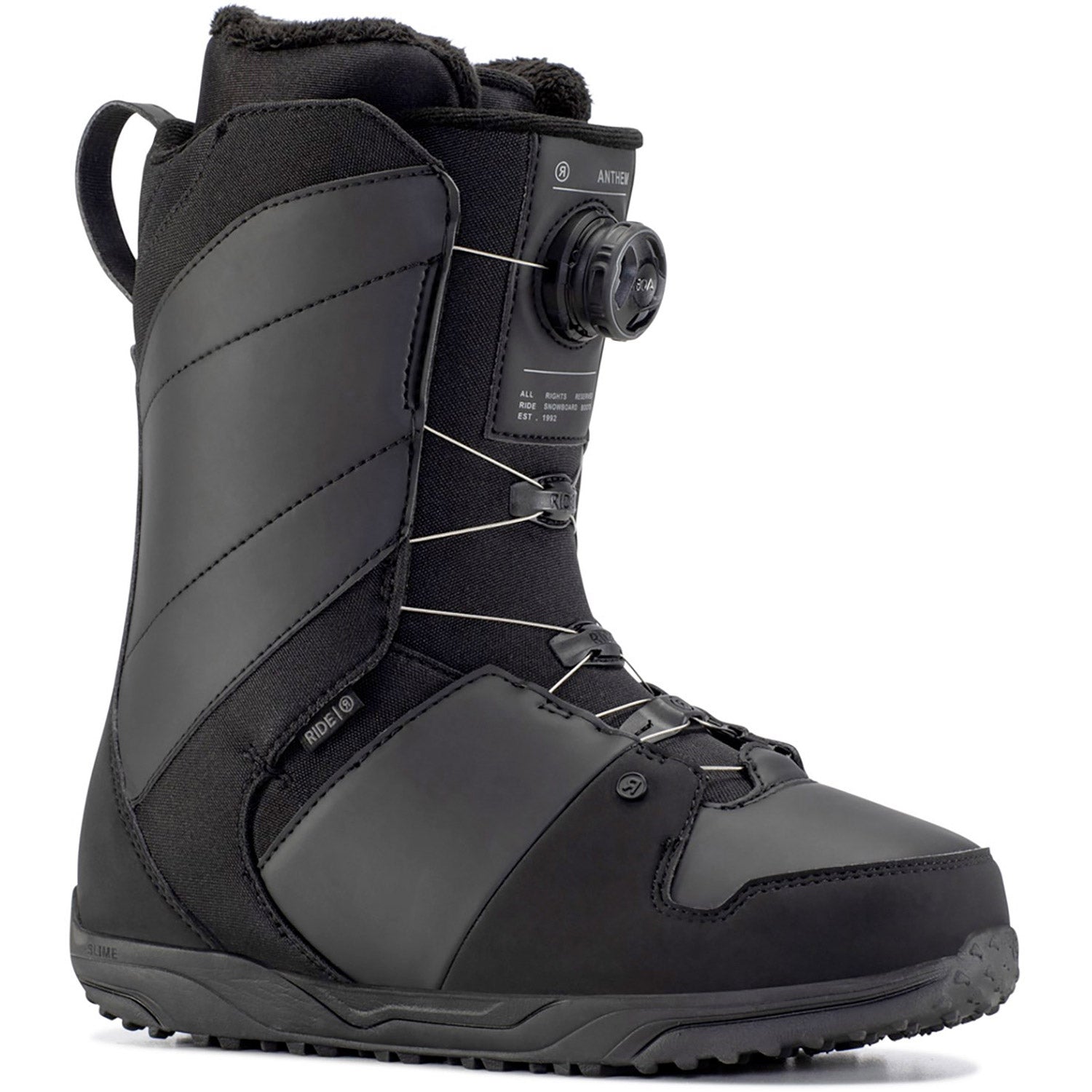 Ride Anthem Boa Snowboard Boot 2021 Black