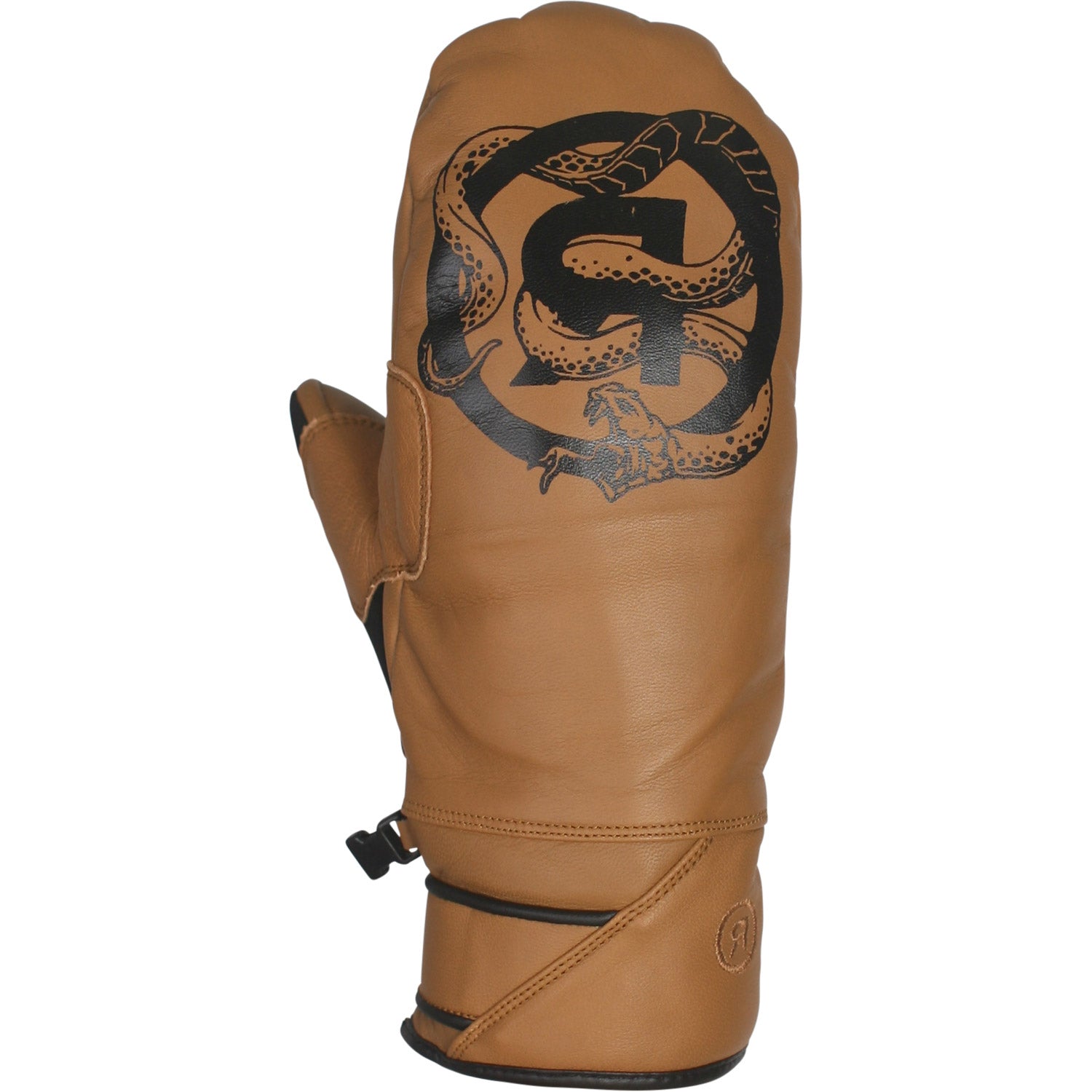 Ride Fury Snowboard Mitt Black