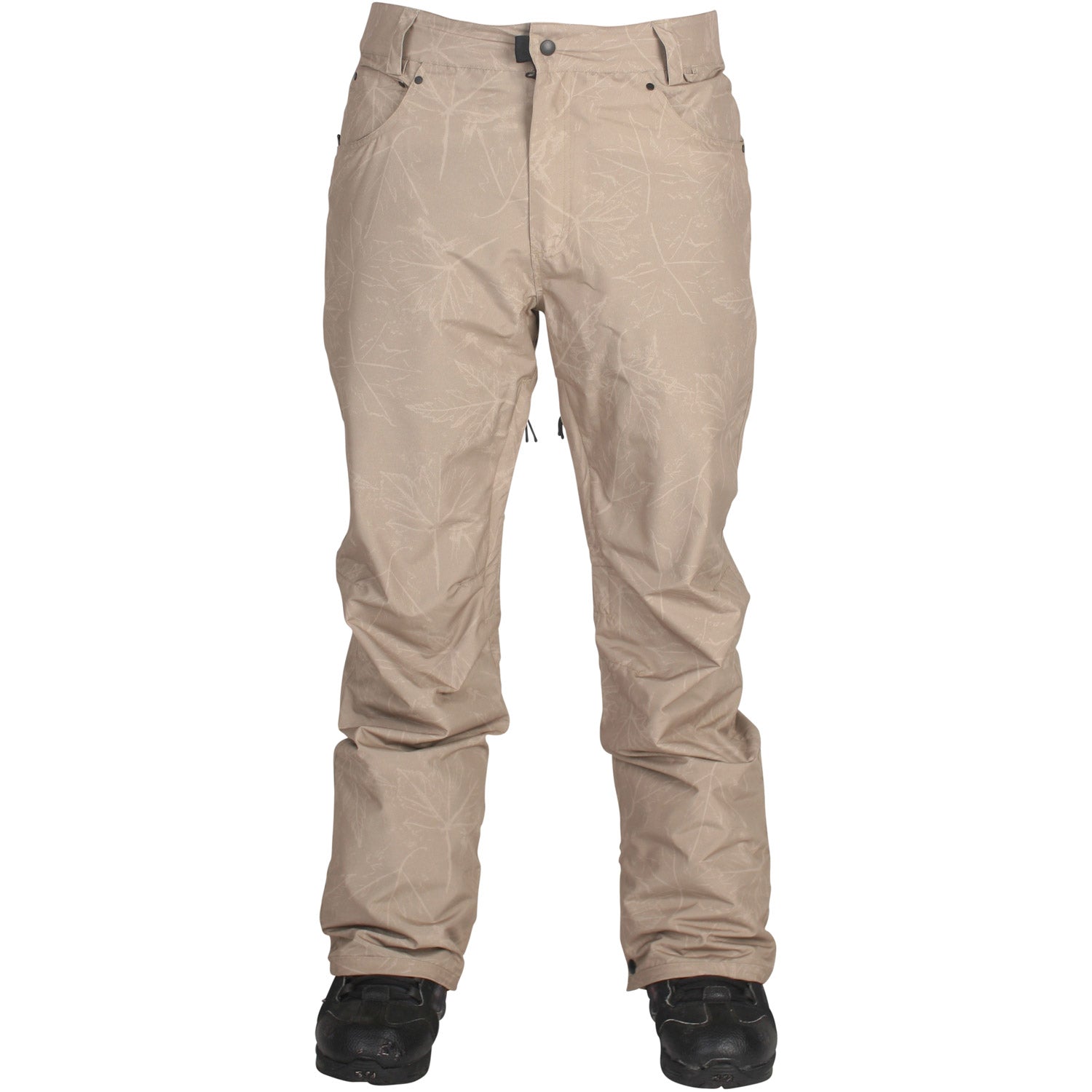 Ride Madrona Snowboard Pant Khaki Maple Etch
