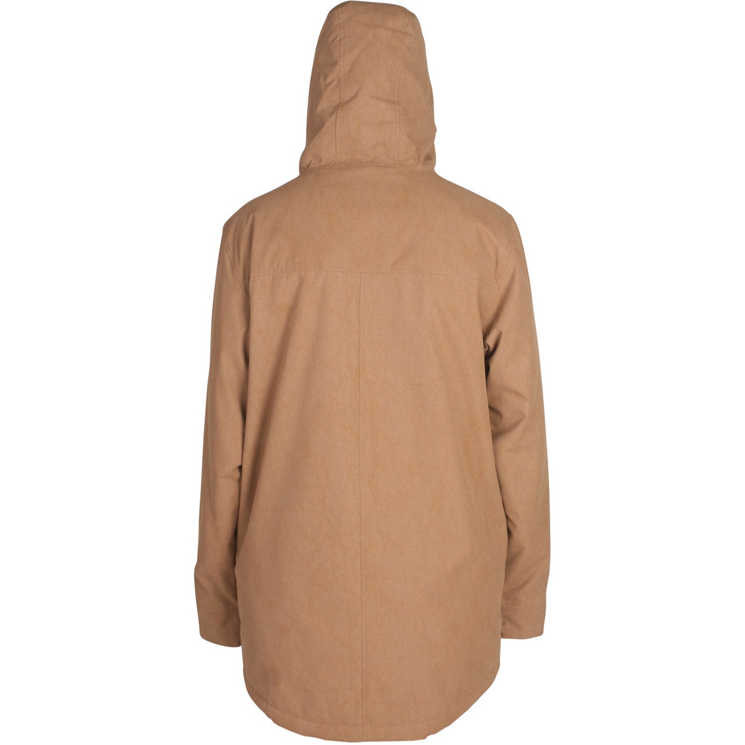 Ride Montlake Snowboard Jacket Tobacco Waxed Black