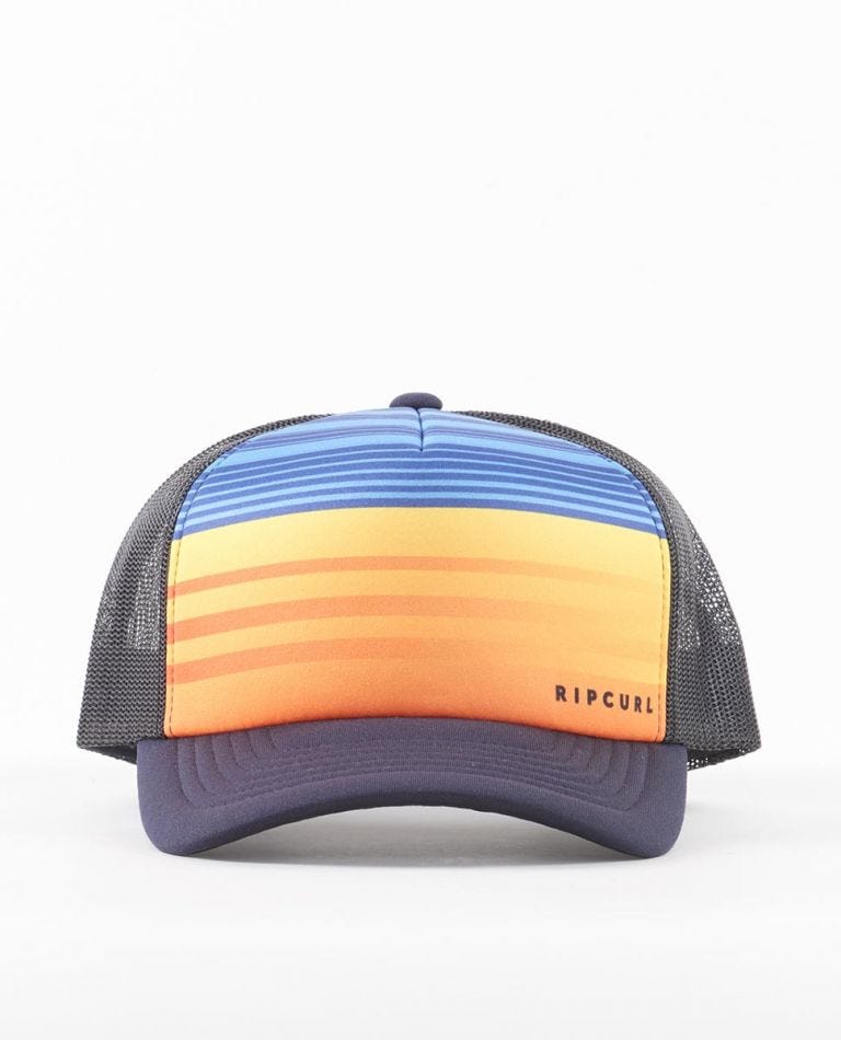 Rip Curl All Day Trucker Cap Boys (8 - 16 years) Orange