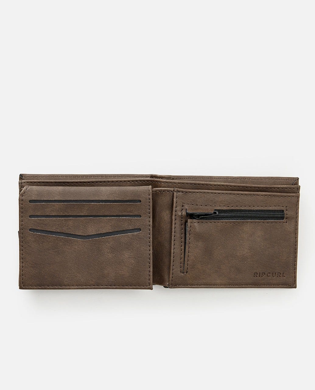 Rip Curl Archie RFID PU All Day Wallet Brown