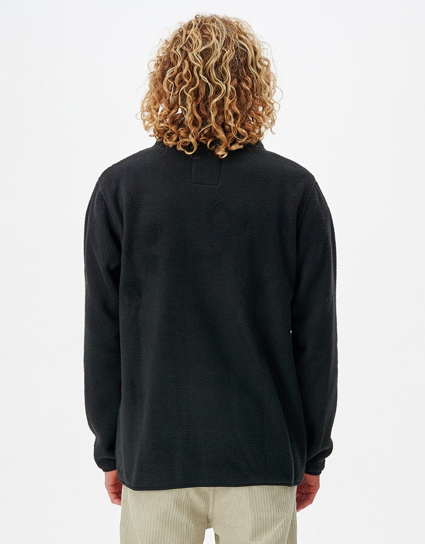 Rip Curl Bells Polar Fleece BLACK