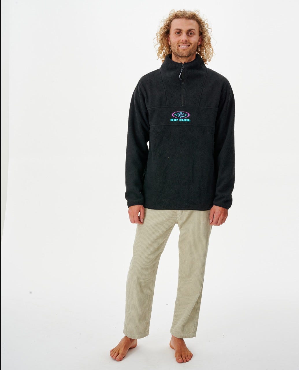Rip Curl Bells Polar Fleece BLACK