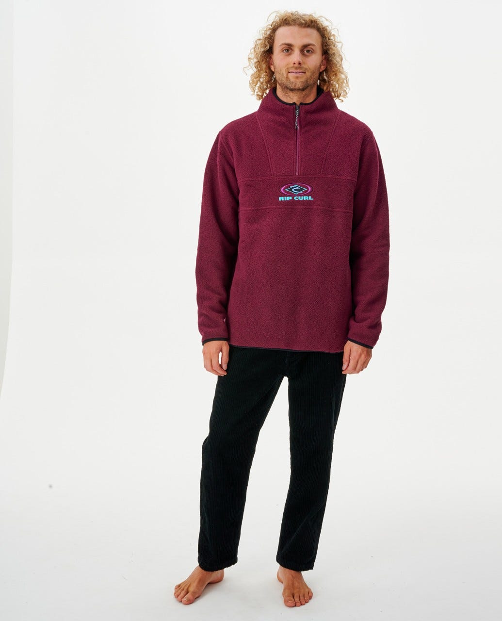 Rip Curl Bells Polar Fleece PLUM