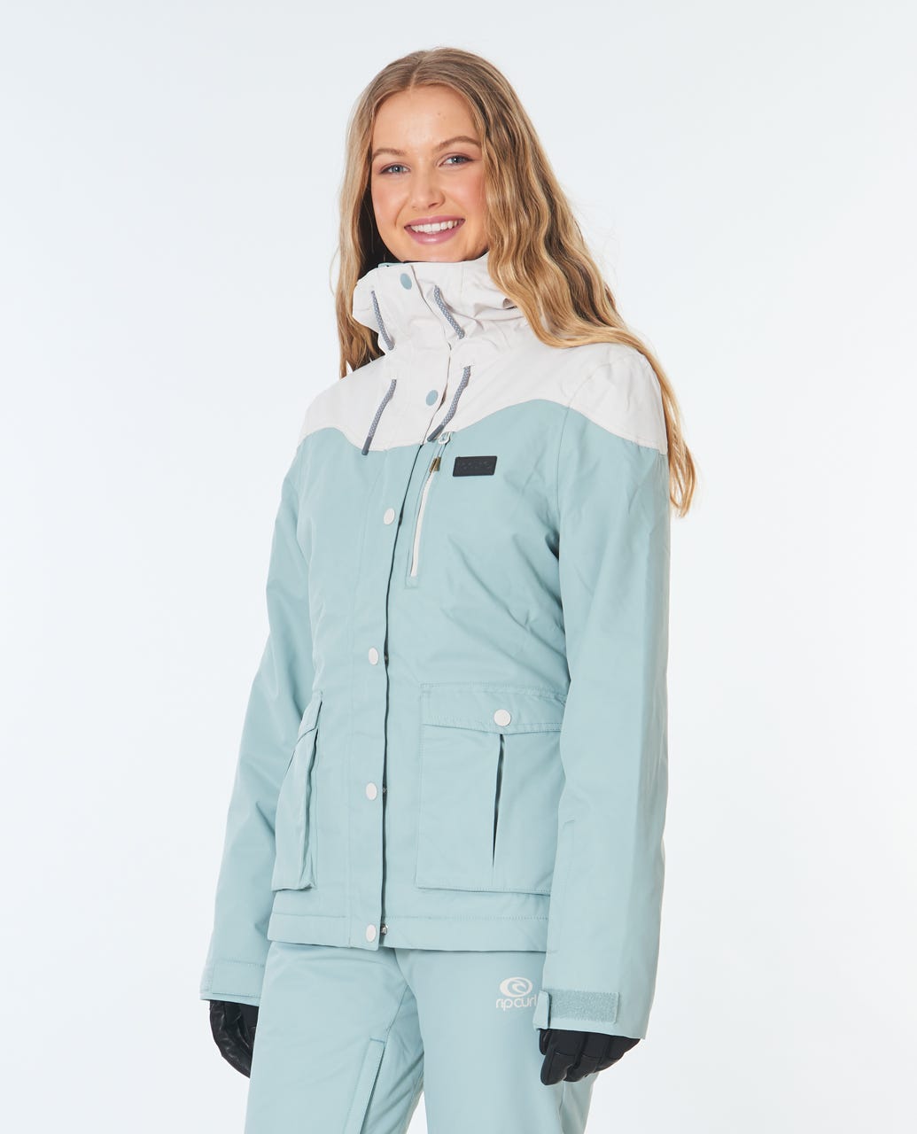 Rip Curl Below Snow Jacket Abyss