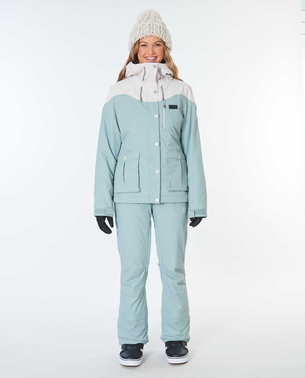 Rip Curl Below Snow Jacket Abyss