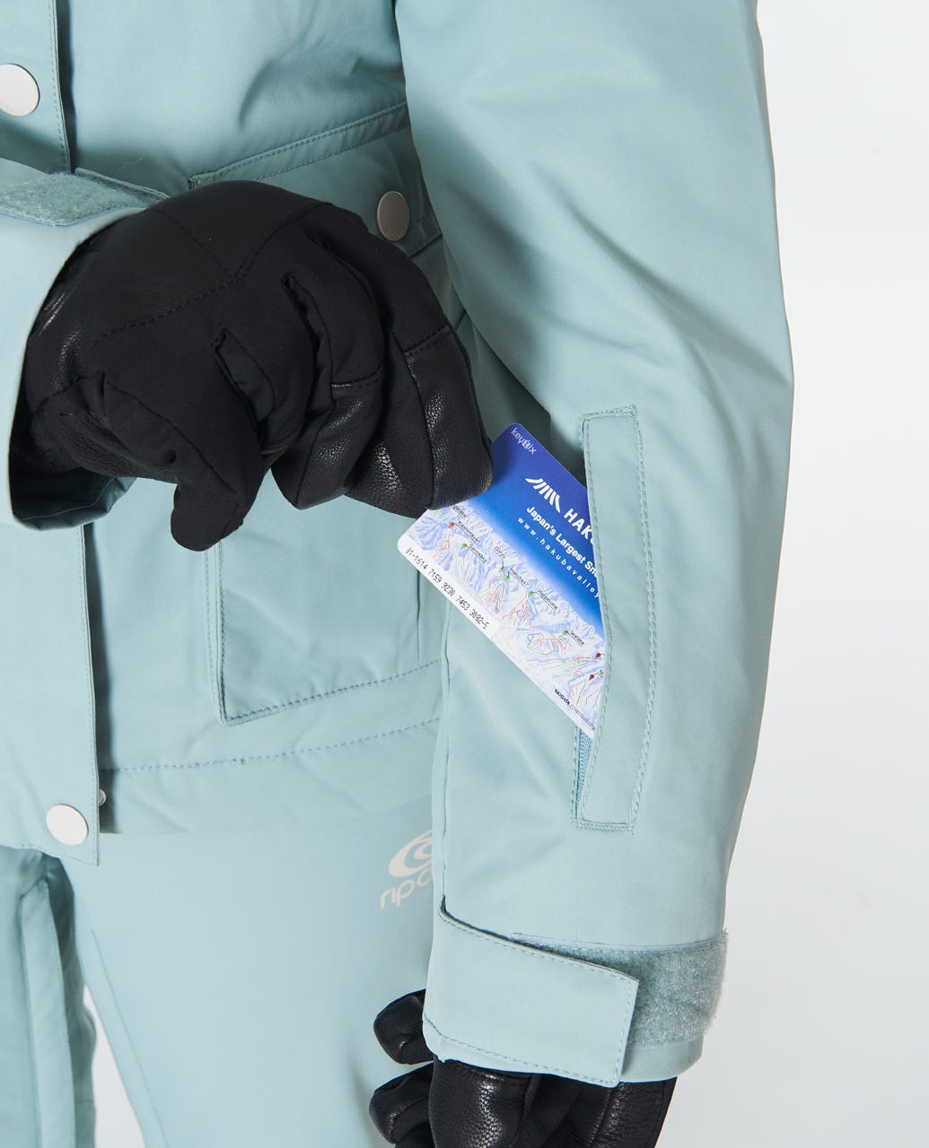 Rip Curl Below Snow Jacket Abyss